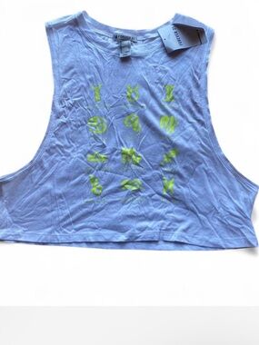 Forever 21- Vintage Zodiac Qualities Gym Tank, SIZE S.